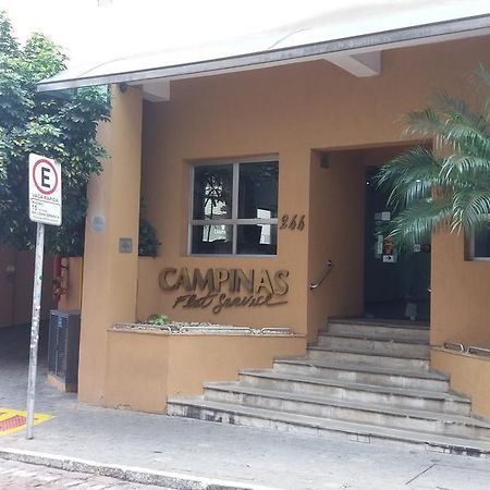 Campinas Flat Service Aparthotel Kültér fotó
