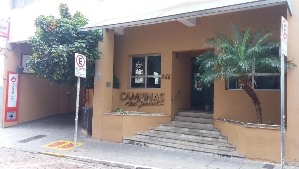 Campinas Flat Service Aparthotel Kültér fotó